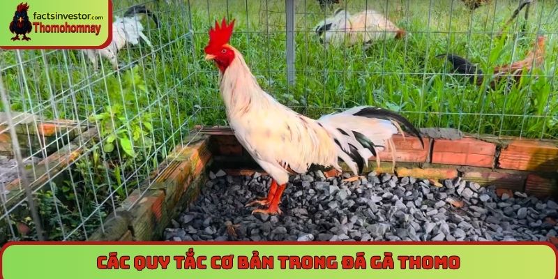 Đá gà Thomo - Đỉnh cao của cuộc so gà đẳng cấp, uy vũ 5 Các quy tắc cơ bản trong đá gà Thomo
