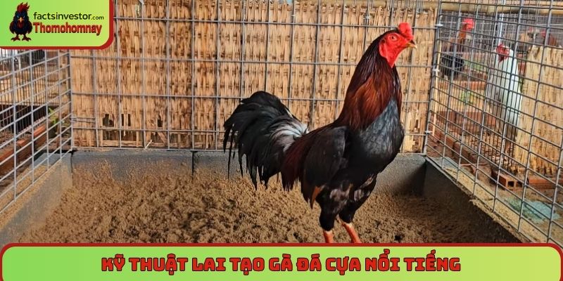 Lai tạo gà đá cựa - Nghệ thuật chơi gà chân chính 5 Kỹ thuật lai tạo gà đá cựa nổi tiếng