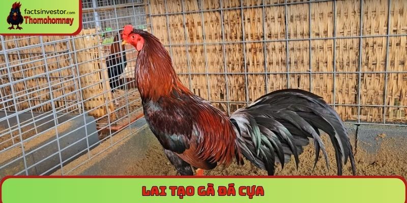 Lai tạo gà đá cựa - Nghệ thuật chơi gà chân chính 4 Lai tạo gà đá cựa